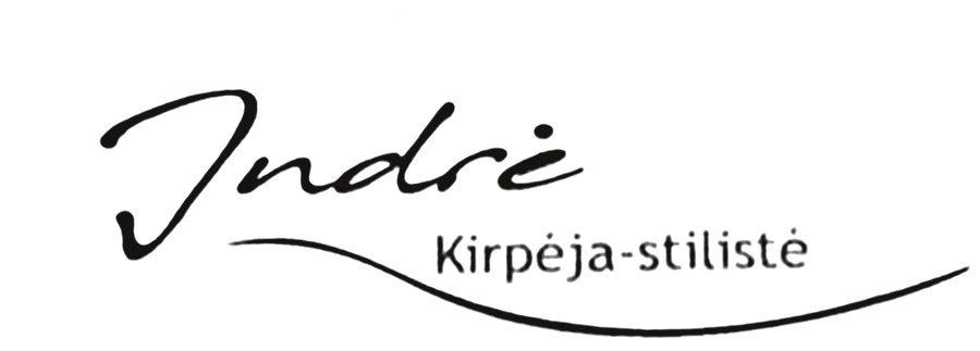 Indrė, kirpėja-stilistė