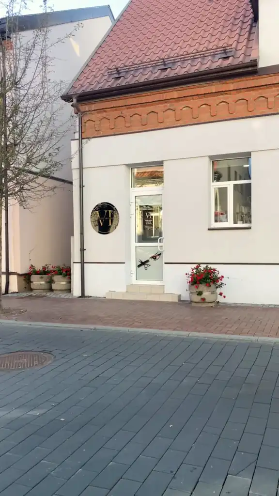 Kelias iki VI grožio salono P. Butlerienės gatvėje, Marijampolėje